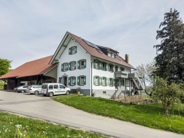 Ferienwohnung " mit Bergblick, Balkon  WLAN