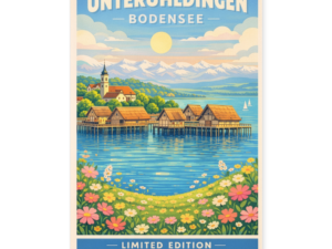 Lindau Bodensee Poster 40x60 cm