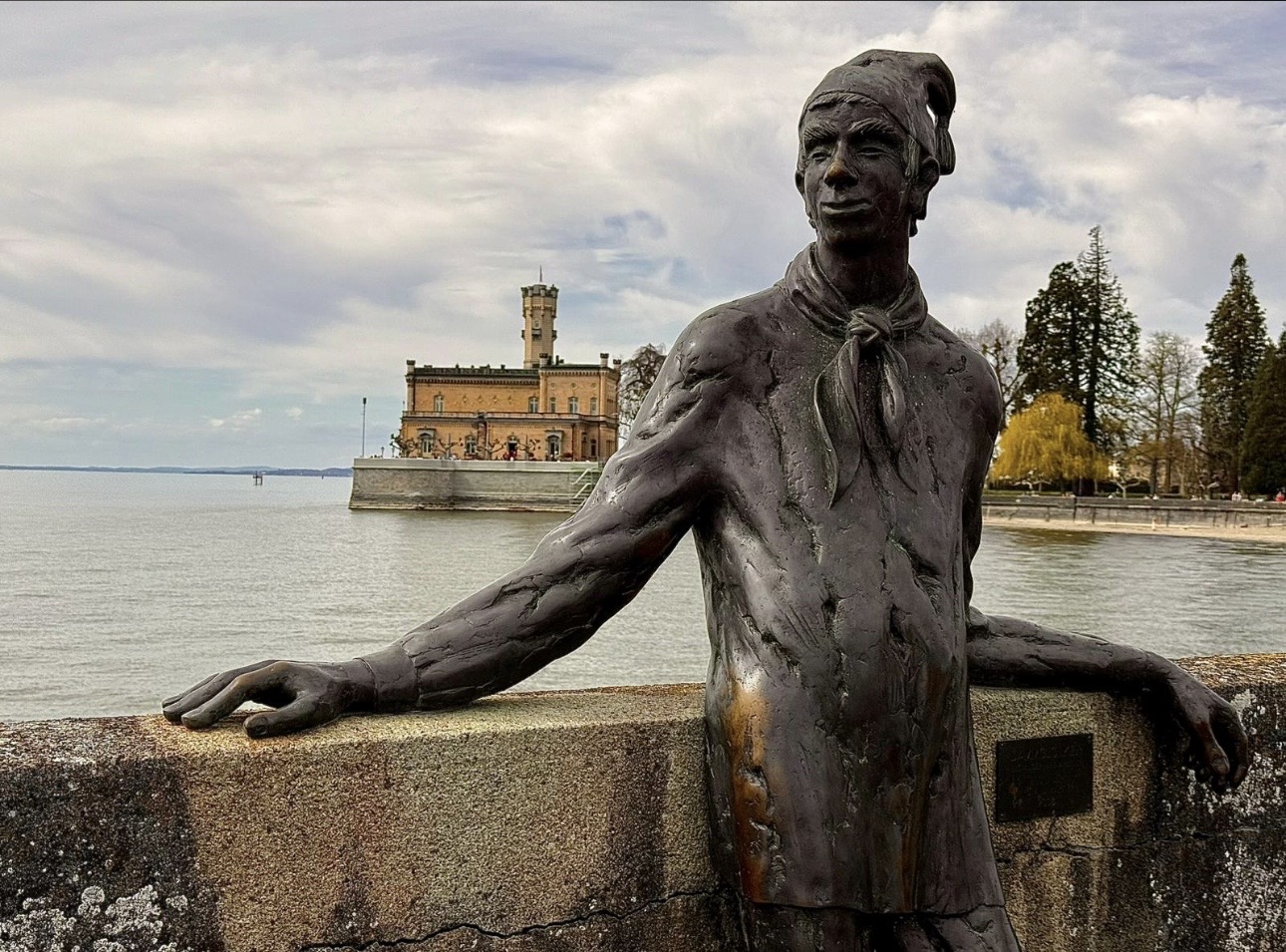 Fischer Figur Langenargen