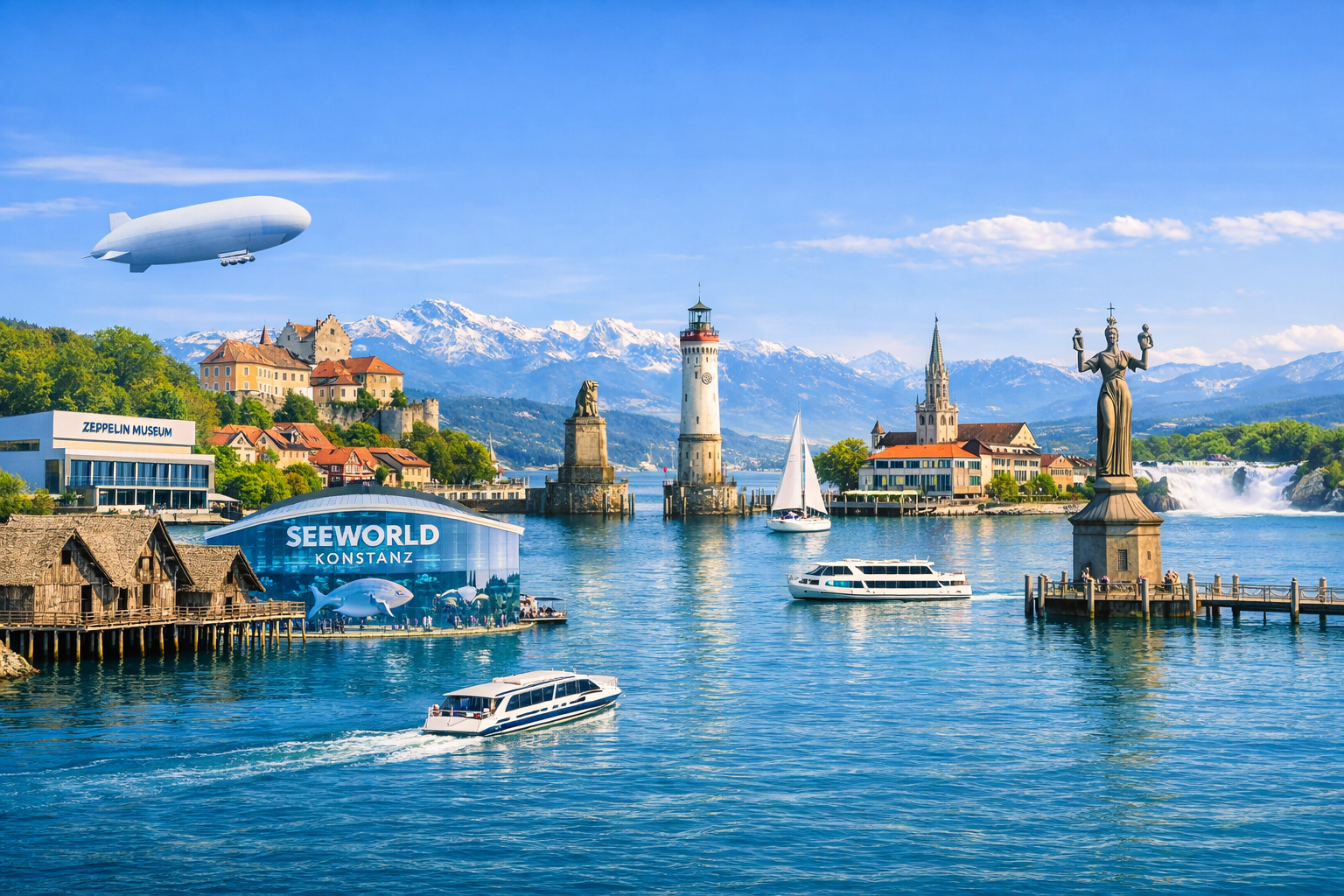 Ausflüge am Bodensee