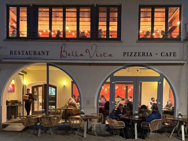 Restaurant Bella Vista am See
